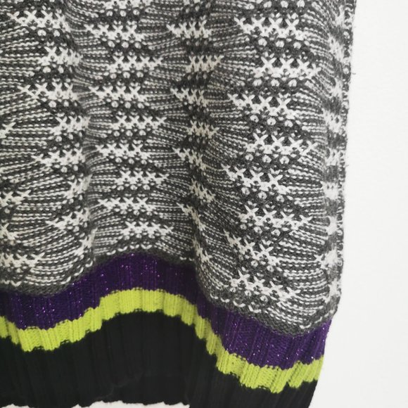 Knit sweater dress - Picture 4 of 4